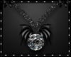 Batty Diamond Necklace