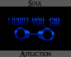 I want you, Sir - Blue