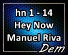 !D! Hey Now Manuel Riva