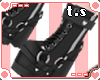 *ts* Chunky Boots [Blk]