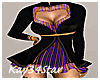 Halloween Sexy Witch Bun
