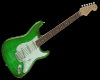 Green Fender Strat