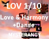 Mix Danse Love&Harmonie