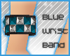 [T] Blue Wristband