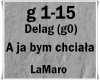 A ja bym chciala