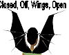 {AB}Black Cinder Wings