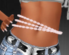 Pink Pearl Belly Chain