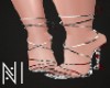 N| R♦B♦W Strap Heels