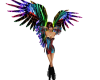 Rave Techno Wings
