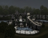 Mystical  Night Castle