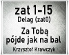 Za Toba pojde jak na bal