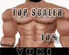 [YC]  Top Scaler 10%