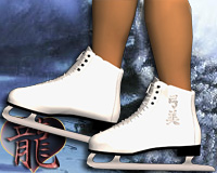 Ice Skates - Platinum