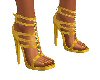 *F70  Golden Lace Sandal
