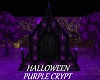 Halloween Purple Crypt