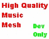 HQ Music Mesh
