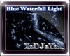 Blue Waterfall Light