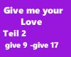 [AL]Give me your Love