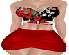 Rose n baby breath crop