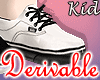 Shoes Derivable. Girl