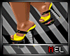 [MEL] Spiked Yellow Heel