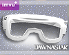 DJ | Snow Goggles White