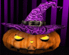 Halloween pumpkin poses