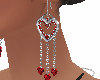 earrings heart
