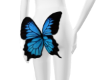 Blue Butterfly Tatt LLX