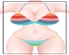 (OM) Bikini Arcoiris LLT