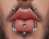 Lip Piercing Set 1 Silve