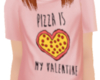 ➳ Kid Pizza Valentine