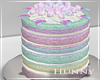H. Pastel Cake