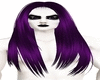 long purple hair 