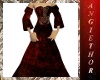 !ABT Wolf Red Long Dress