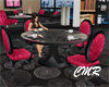 Pink Black Coffie table