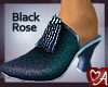 .a BlackRose Slippers