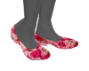 Capri pink flats