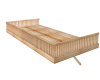 Natrual Wood Add On Deck