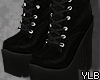 Y e Punk Boots Spikes