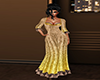GL-Vesta Gold Dress