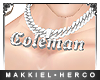 !! Coleman