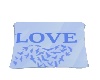 love scaled pillow