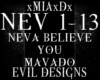 [M]NEVA BELIEVE YOU