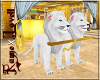 RL Egyptian Lions & Cart