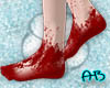 [AB]Cute Blood Feet