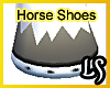 Grey Horse Shoe F