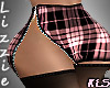 *L* Zip Skirt Pink RLS