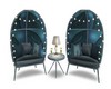 FAUTEUILS X2 BLEU