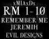 [M]REMEMBER ME-JEREMIH